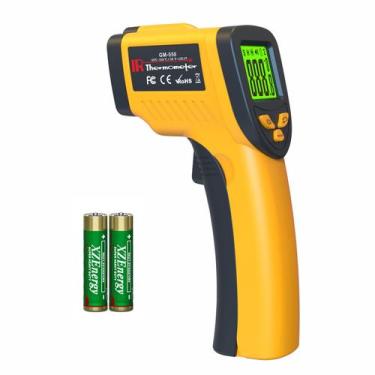 Imagem de Termômetro laser infravermelho DEASOMIYE -50C a 550C