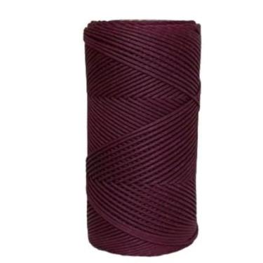 Imagem de Cordão Encerado Danitex 1mm Class 05 (7718 – vinho, 1mm)