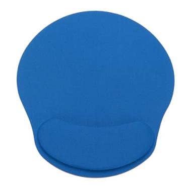 Imagem de PATIKIL Mouse pad ergonômico, mouse pad de gel com suporte para descanso de pulso, tapete de computador de espuma viscoelástica com base antiderrapante para escritório, computador, laptop, teclado