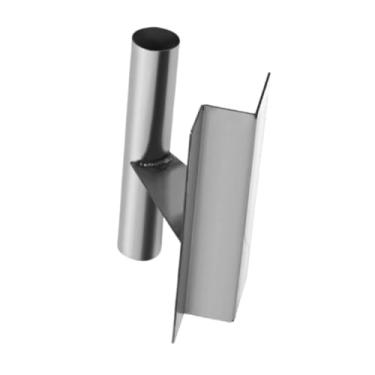 Imagem de IEUDNS Desempenadeira de canto para drywall, ferramenta para cantos, faca com cabo ergonômico para gesso, massa de vidraceiro, projeto doméstico faça você, Z Shape 10x5.3cm