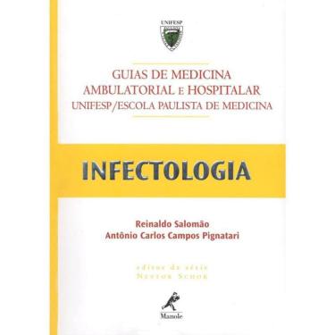 Imagem de Livro Infectologia: Guias De Medicina Ambulatorial