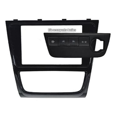 Imagem de Moldura 2 Din Vw G6 Gol Voyage Saveiro