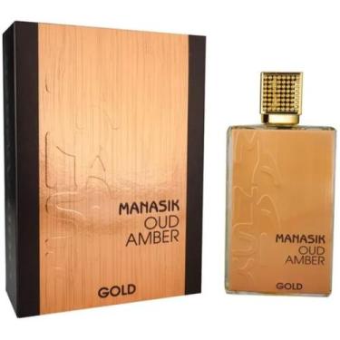 Imagem de Perfume Oud Amber Gold Unissex Eau de Parfum 100ml - Manasik
