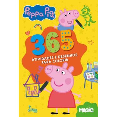 Imagem de Livro - Peppa Pig - 365 Atividades e Desenhos Para Colorir