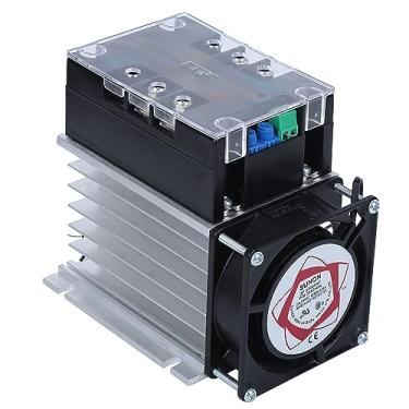 Imagem de Domary Soft Start Controller Peças Elétricas de Alumínio Single / 2 Fase Motor Acessório para o Veículo do Ventilador Bomba de água 1.5kW (Módulo + dissipador de calor)
