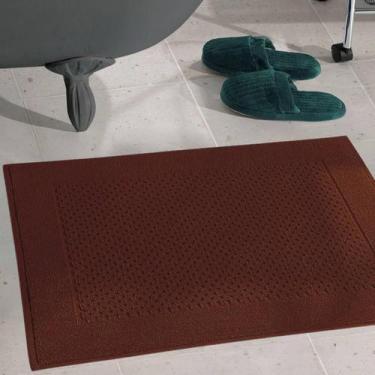 Imagem de Piso Toalha Banheiro Dohler Felpudo Prime 0,50X0,70M Marrom
