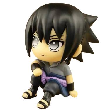 Imagem de Figuras ornamentais Naruto Sasuke Qversion PVC 14+ anos