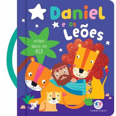 Imagem de Livro - Daniel e os Leões