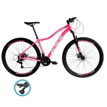 Imagem de Bicicleta KSX Feminina Aro 29 MTB 21v Cmbio Tras. Shimano Freio a Disc