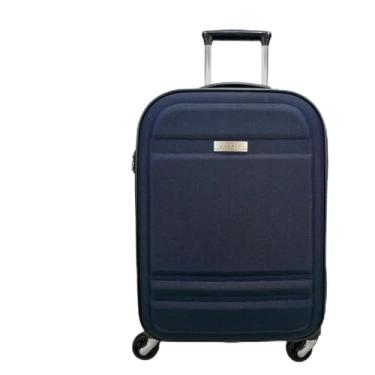 Imagem de Mala de Viagem Bordo 10kg Lansay Denver Marinho Tsa