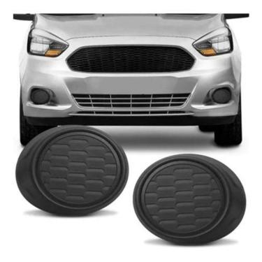 Imagem de Par Moldura Grade Farol Ka Hatch Milha S