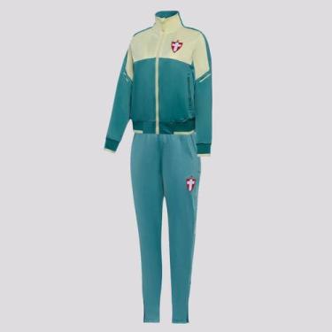 Imagem de Agasalho Palmeiras Savoia Feminino Verde - Betel, G