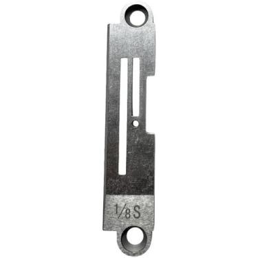 Imagem de Chapa Agulha Reta Refiladeira Maq. Costura Juki DLM-522 1/4 - Evolvere