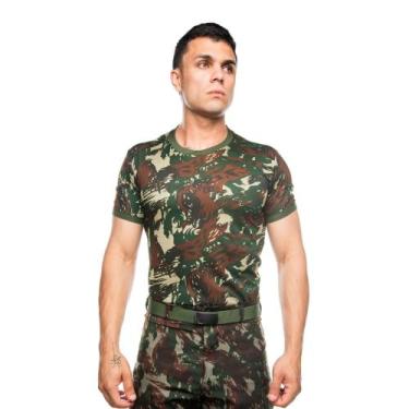 Imagem de Camisa Camuflada Dryfit - BRAVUS, GG