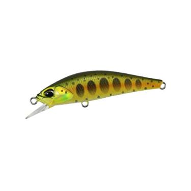 Imagem de ZZTWER 1 Isca de pesca dura 50 mm 4 g Minnow Wobbler Peche artificial manivela isca de robalo poleiro pike salmão truta