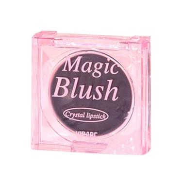 Imagem de Blush que muda de cor, Blush Ph | facial impermeável de longa duração | de creme de maquiagem à prova d'água, blush facial que muda de cor da temperatura do pH para bochechas, olhos e lábi