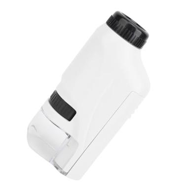 Imagem de TOPINCN Mini Microscópio de Mão para Crianças Com Microscópio Portátil de LED Ajustável de Brilho para Experimento Científico