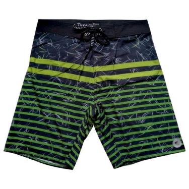 Imagem de Bermuda Boardshort Stretch WSS Green Belt - Web Surf Shop - WSS Brasil