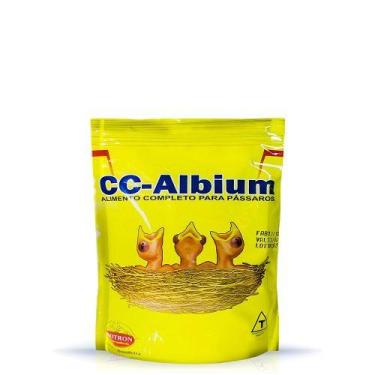 Imagem de Cc Albium 250 Gr - Papa Para Filhotes De Pássaros - A Granel - Biotron