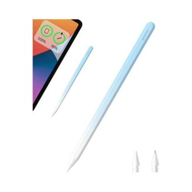 Imagem de Caneta Stylus GOOJODOQ Compatível Com Apple Pencil Para iPad Air 4 5 p