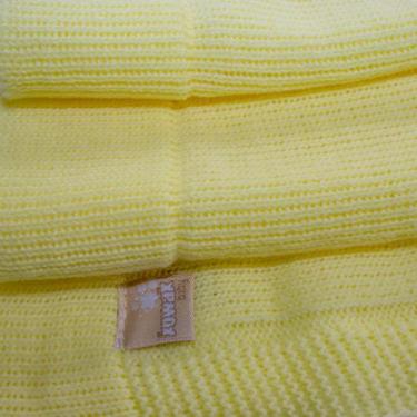 Imagem de Manta Infantil de Tricô Trança - Kowak, Amarelo