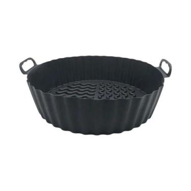 Imagem de Forros De Silicone Reutilizáveis Para Air Fryer, Acessório Seguro Para