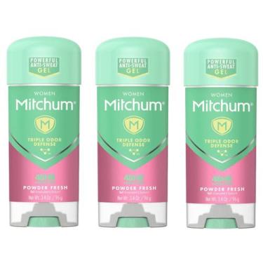 Imagem de Desodorante antitranspirante Clear Gel Mitchum para mulheres 100ml