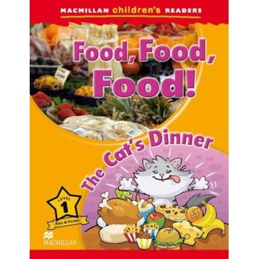 Imagem de Food, Food, Food!/The Cat's Dinner - Macmillan Children's Readers - Le