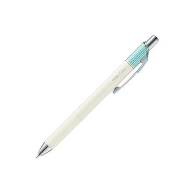 Imagem de Pentel Caneta Gel Energel Clena 0.5 mm Corpo Verde e Tinta Azul SM/BLN75LK-C