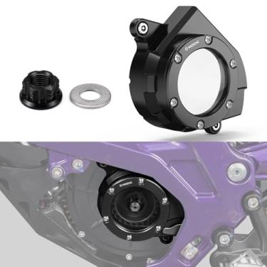 Imagem de NICECNC Kit de porca de polia de correia preta para motocicleta compatível com Surron Light bee X/S/L1E compatível com Segway X160 X260