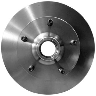 Imagem de Disco Freio F1000 82 A 92 Dianteiro Ventilado Hipper