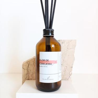 Imagem de Filum Artesanal, Difusor de Varetas Aromatizador de Ambiente Flor de Cerejeira
