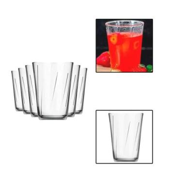 Imagem de Jogo de 6 Copos Amazon 190ml - Nadir