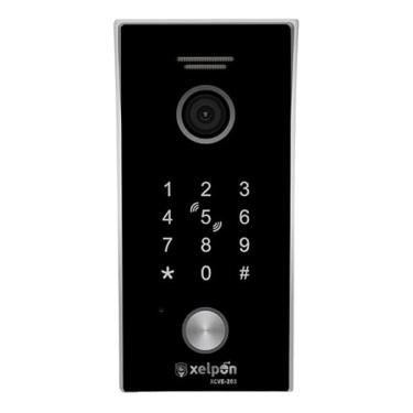 Imagem de Módulo Externo P/Video Porteiro Eletrônico 4 Fios Senha Tag