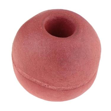 Imagem de Colaxi Marcador de pesca de corda flutuante leve marinho 10 cm acessório de flutuação âncora de barco bóia flutuante de água para áreas de parque aquático, Vermelho