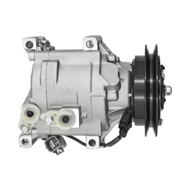 Imagem de Compressor AC 6A671-97110 A/C serve para Kubota Trator L, M, B, BX, série RTV serve para John Deere SCS06C SCSA06C 6A671-97114