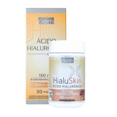 Imagem de HialuSkin Ácido Hialurônico 150mg 30 comprimidos Stem