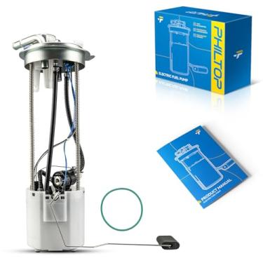 Imagem de PHILTOP Substituição do conjunto de bomba de combustível elétrica FG0354 para Chevrolet Silverado 3500 e GMC Sierra 3500 2004-2006, Chevrolet Silverado 3500 Classic e GMC Sierra 3500 Classic 2007