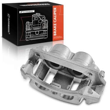 Imagem de A-Premium Conjunto de pinça de freio a disco com suporte compatível com modelos Ford selecionados - para F-150 1996-2003, F-150 Heritage 2004 - lado esquerdo do motorista dianteiro