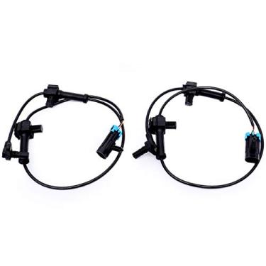 Imagem de FKG ABS Sensor de velocidade da roda traseira esquerda e direita ALS1757, 10384745, 20938121 para 07-13 Chevy Silverado 1500, 07-08 Chevy Silverado 3500 HD, 07-13 GMC Sierra 1500, 07-08 GMC Sierra 2500 HD 3500 HD HD