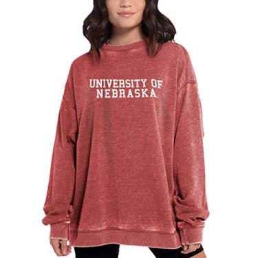 Imagem de chicka-d Moletom feminino padrão campus