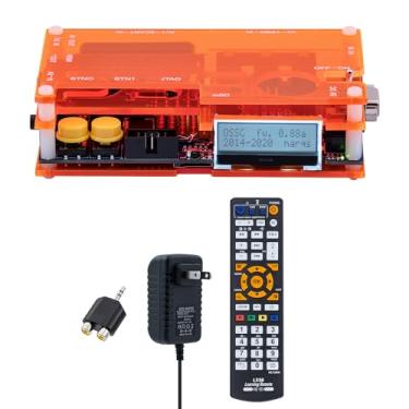 Imagem de Mcbazel OSSC SCART Component VGA para HDMI conversor de digitalização de código aberto v1.6 para jogos retrô Saturn SNES PS1 console US Plug