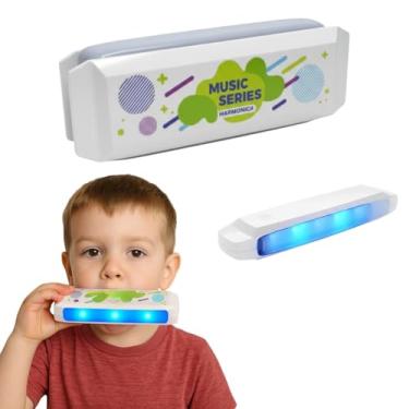 Imagem de Brinquedo Gaita Musical Infantil Educativa Som Realista Lead