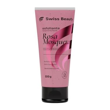 Imagem de Swiss Beauty – Esfoliante Corporal Rosa Mosqueta 220g
