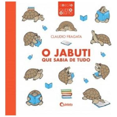 Imagem de Jabuti Que Sabia de Tudo, O