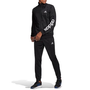 Imagem de Conjunto Adidas Logo Linear Jaqueta + Calça Masculino-Masculino