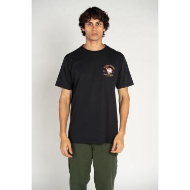 Imagem de Camiseta Billabong M/C Lunch Break Lamen Preto-Preto-GG-Masculino