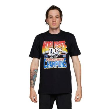 Imagem de Camiseta DC Shoes M/C 94 Champs Preto Preto-P-Masculino