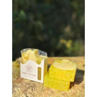 Imagem de Sabonete Natural Mel & Própolis - Botica Gramado