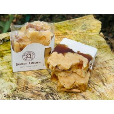 Imagem de Sabonete Natural Doce Encanto de Coco & Canela - Botica Gramado